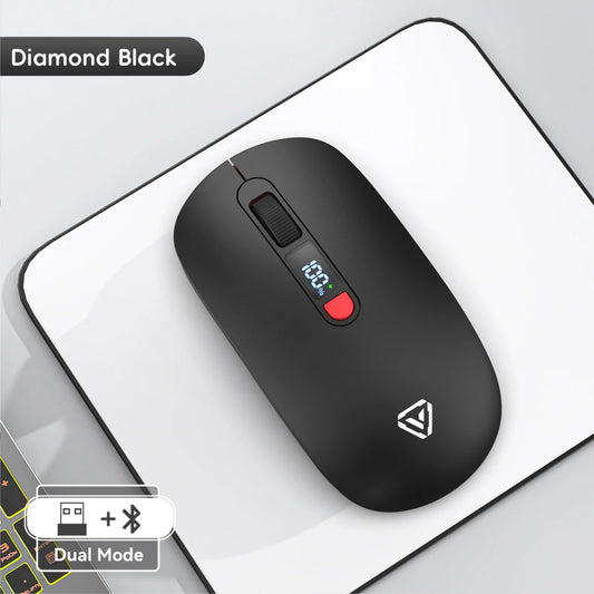 Rechargeable Dual Mode 2.4G Silent Mouse