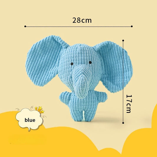 Plush Duck Dog Toy