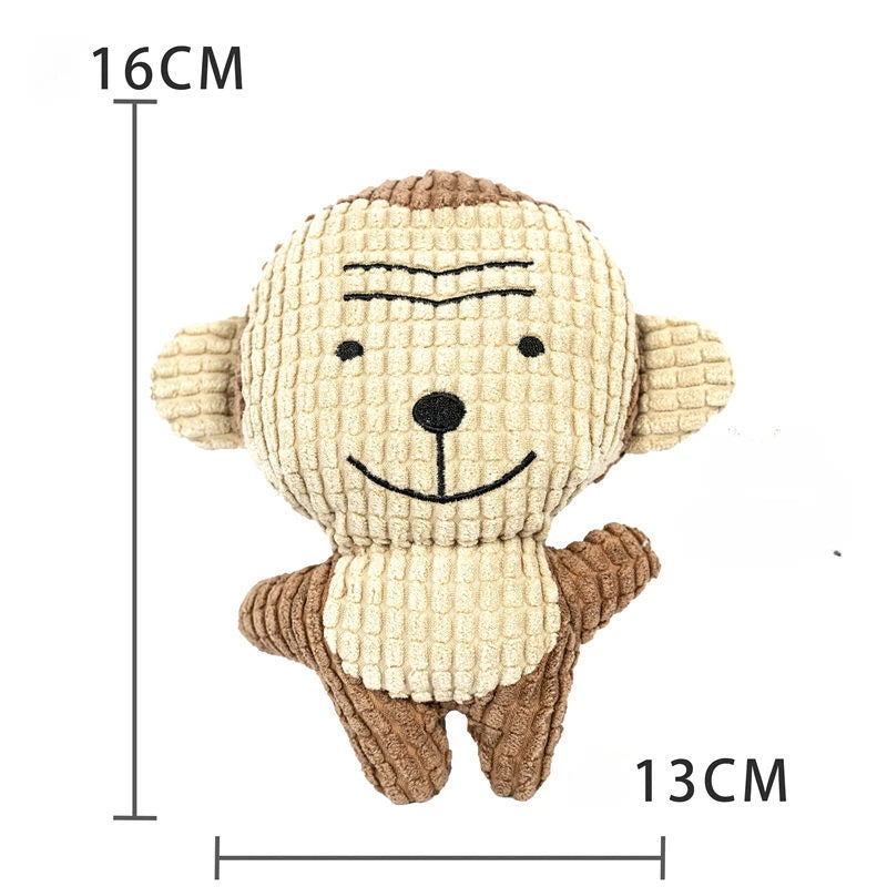 Plush Duck Dog Toy