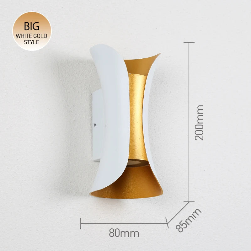 Indoor & Outdoor Aluminium Sconce