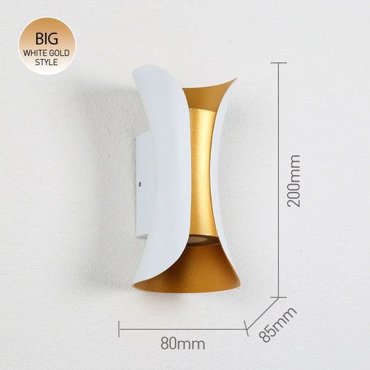 Indoor & Outdoor Aluminium Sconce