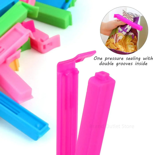 Reusable Food Bag Sealing Clips