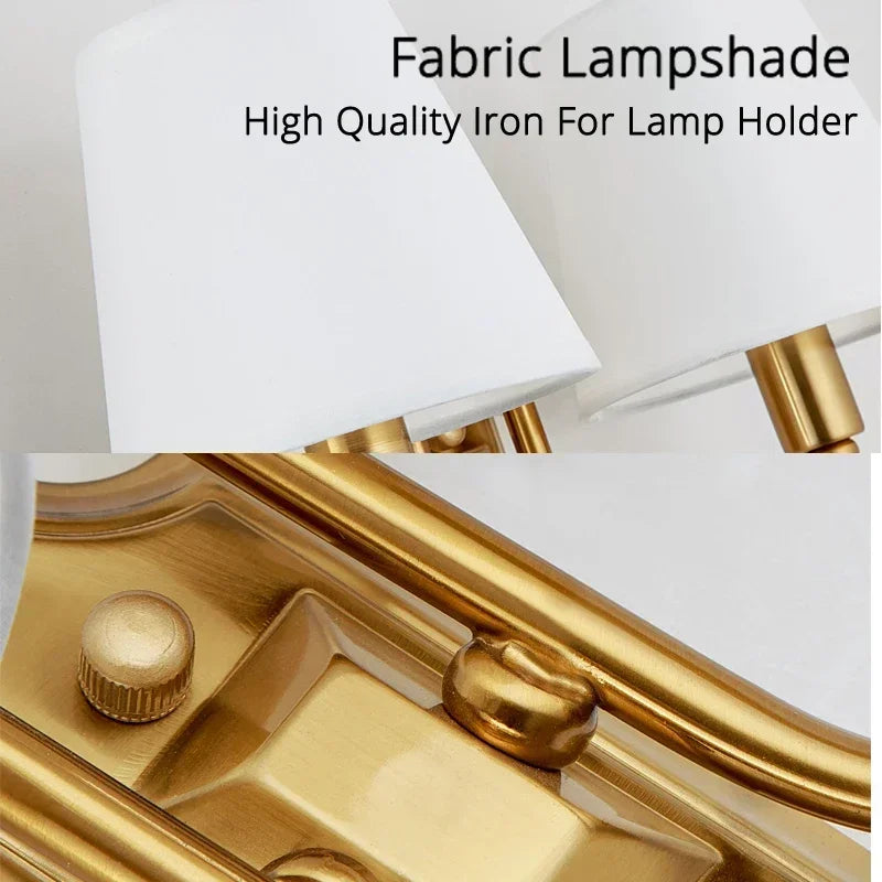 Copper LED Wall Lamp