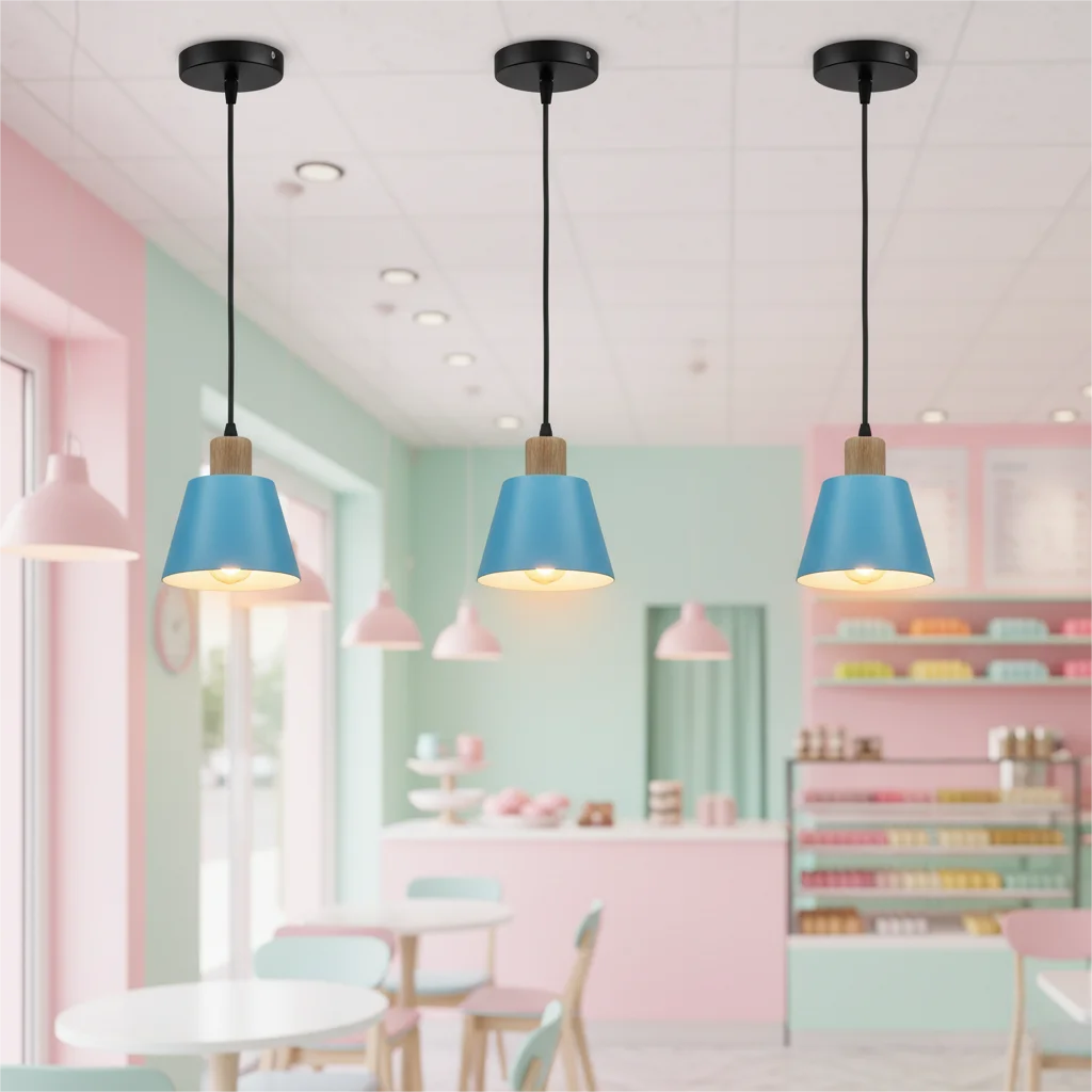Modern Metal Hanging Ceiling Lamp