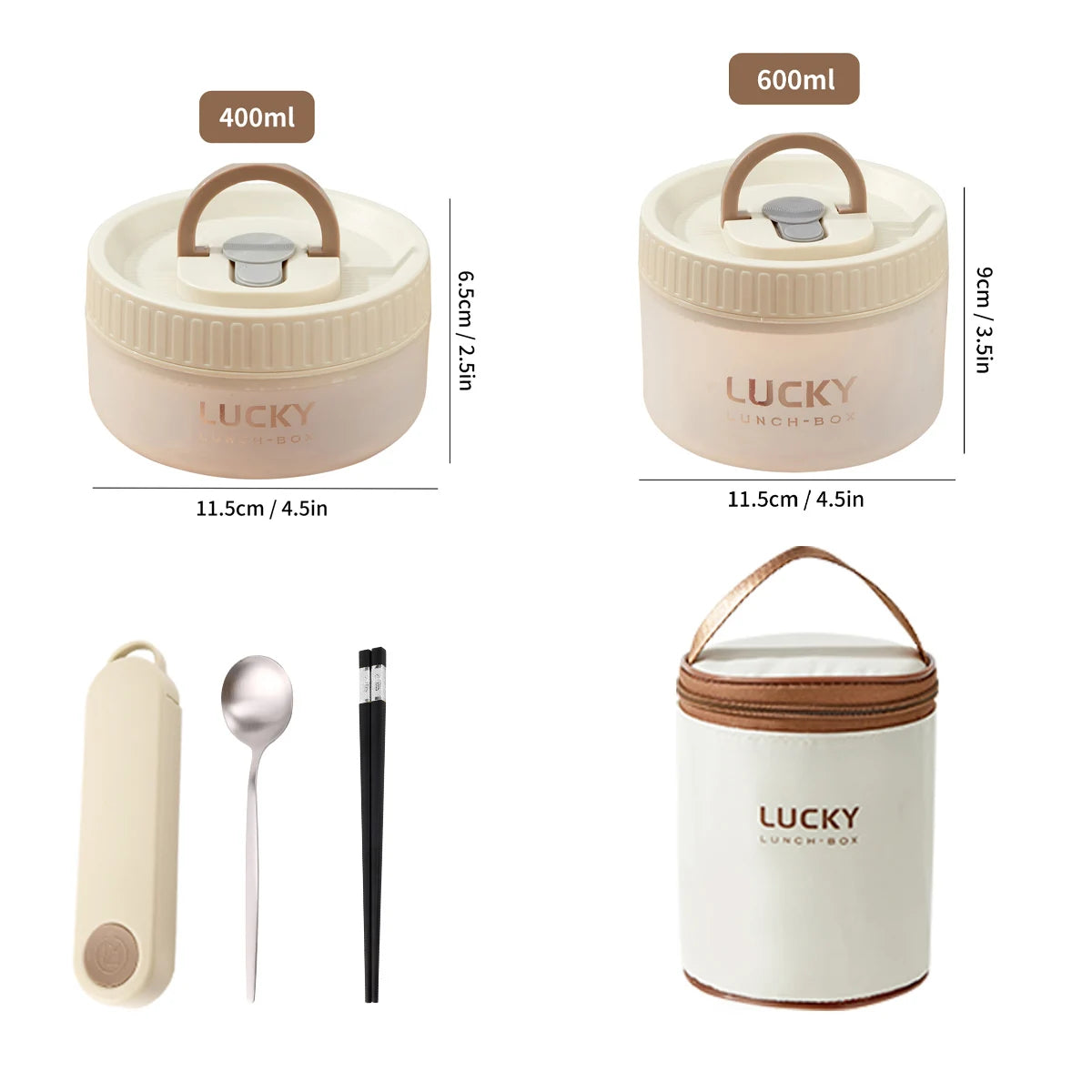 Microwave Safe Leak-Proof Food Container