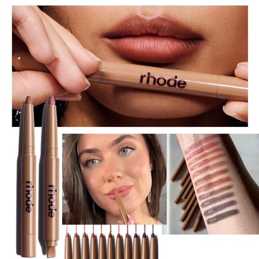Peptide Lip Shape Liner Pen