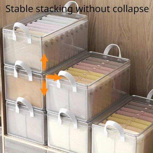Transparent PVC Storage Box