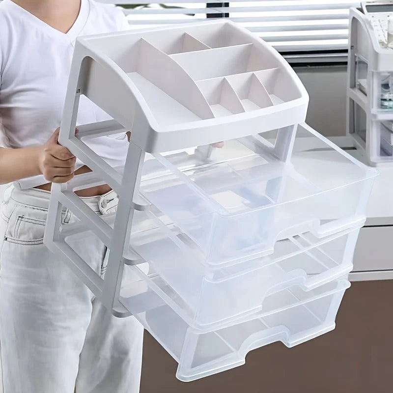 Multi-Layer Desktop Storage Organizer