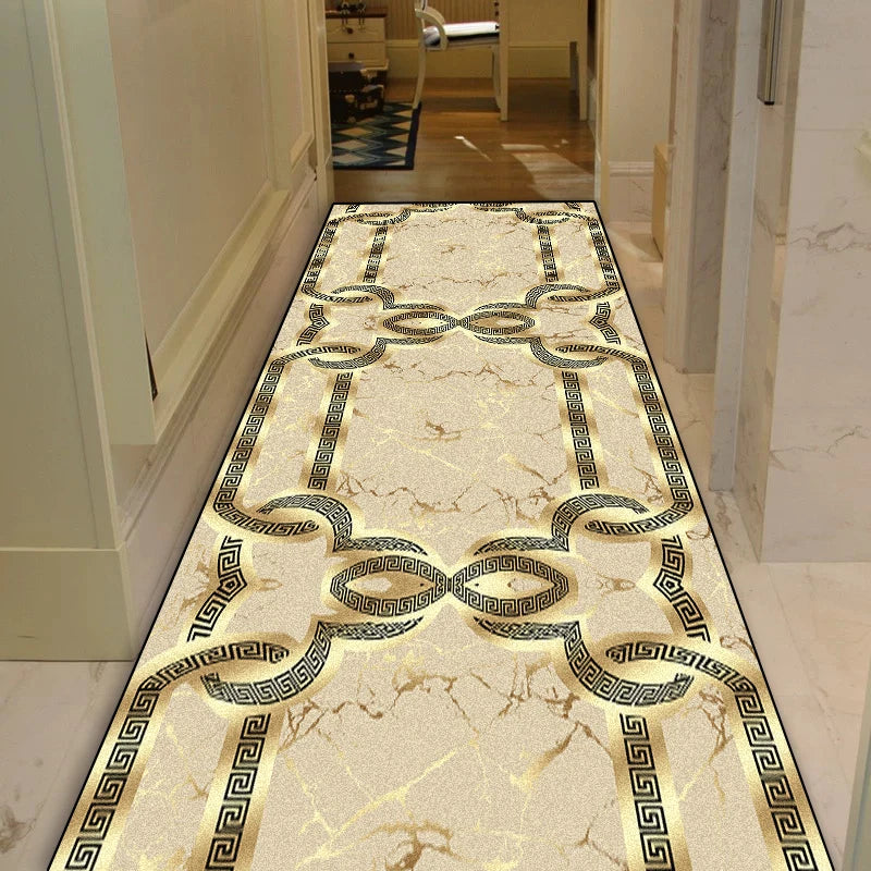 Luxury Non-Slip Runner Rug