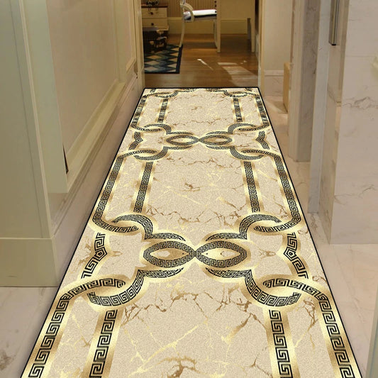 Luxury Non-Slip Runner Rug