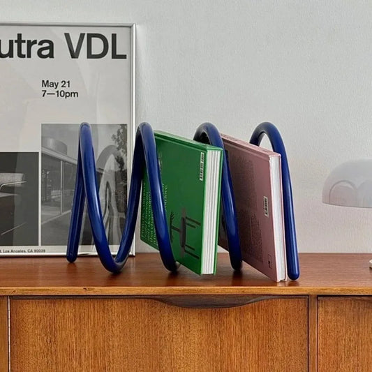 Tabletop Spring Bookshelf