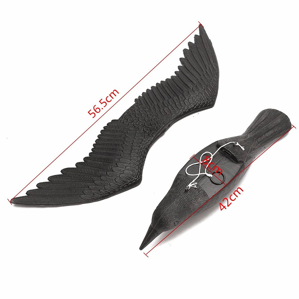 3D Flying Falcon Bird Decoy