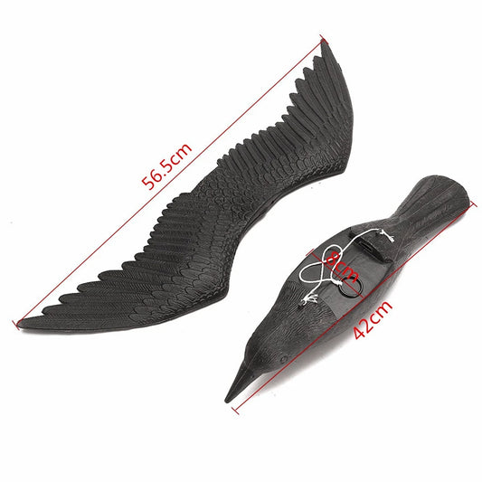 3D Flying Falcon Bird Decoy