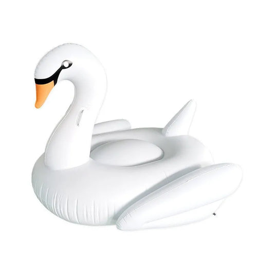 Giant Inflatable Swan Pool Float