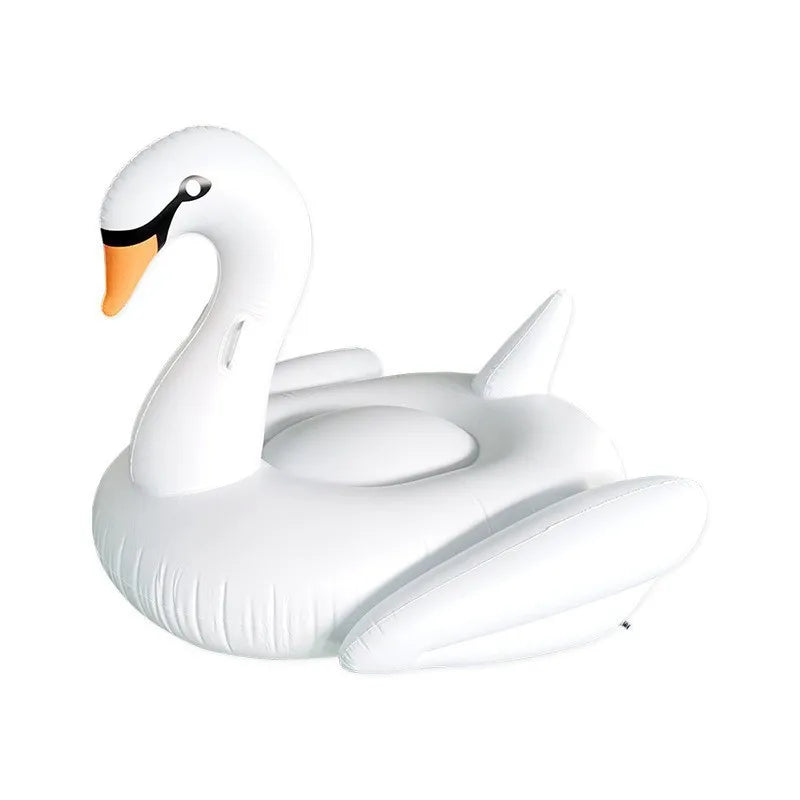 Giant Inflatable Swan Pool Float