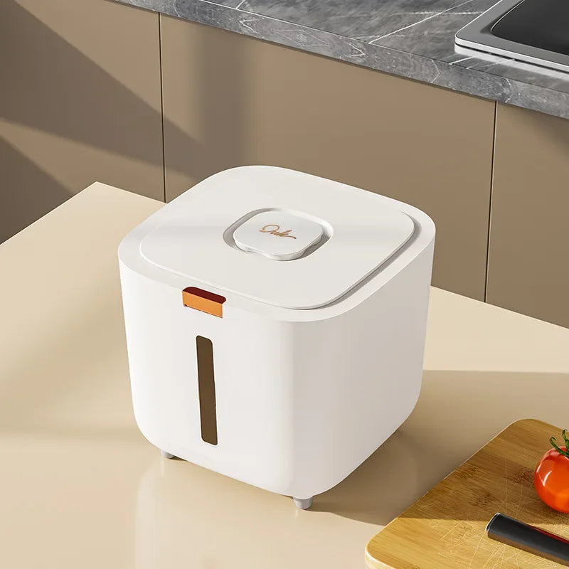 Moisture-Proof Rice Storage Container
