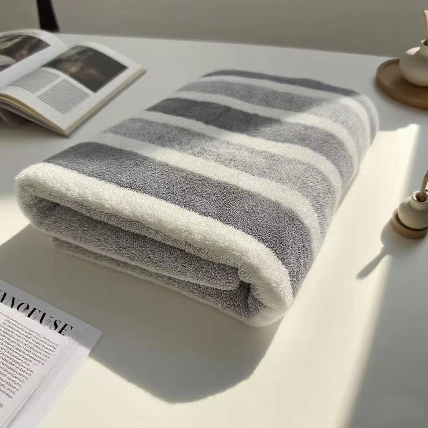 Thick Quick-Dry Bath Towel
