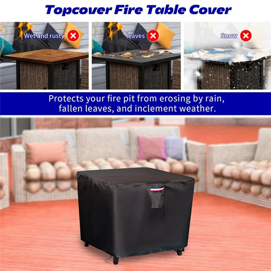 Waterproof Fire Pit Cover