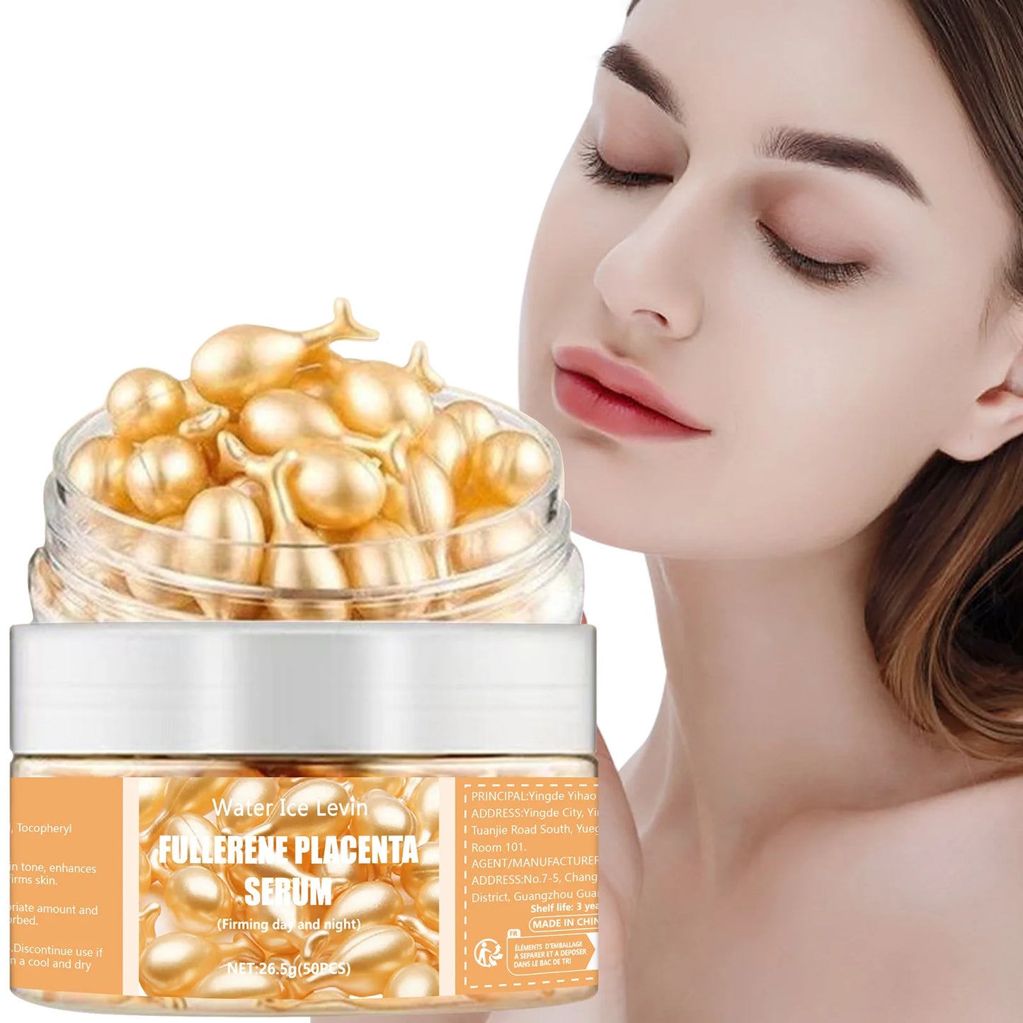 Collagen Hyaluronic Acid Serum Capsules