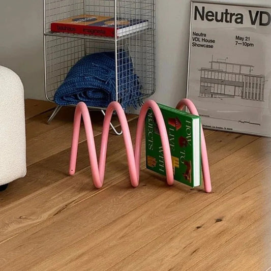 Tabletop Spring Bookshelf
