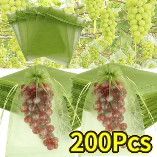 Reusable Fruit Protection Mesh Bags