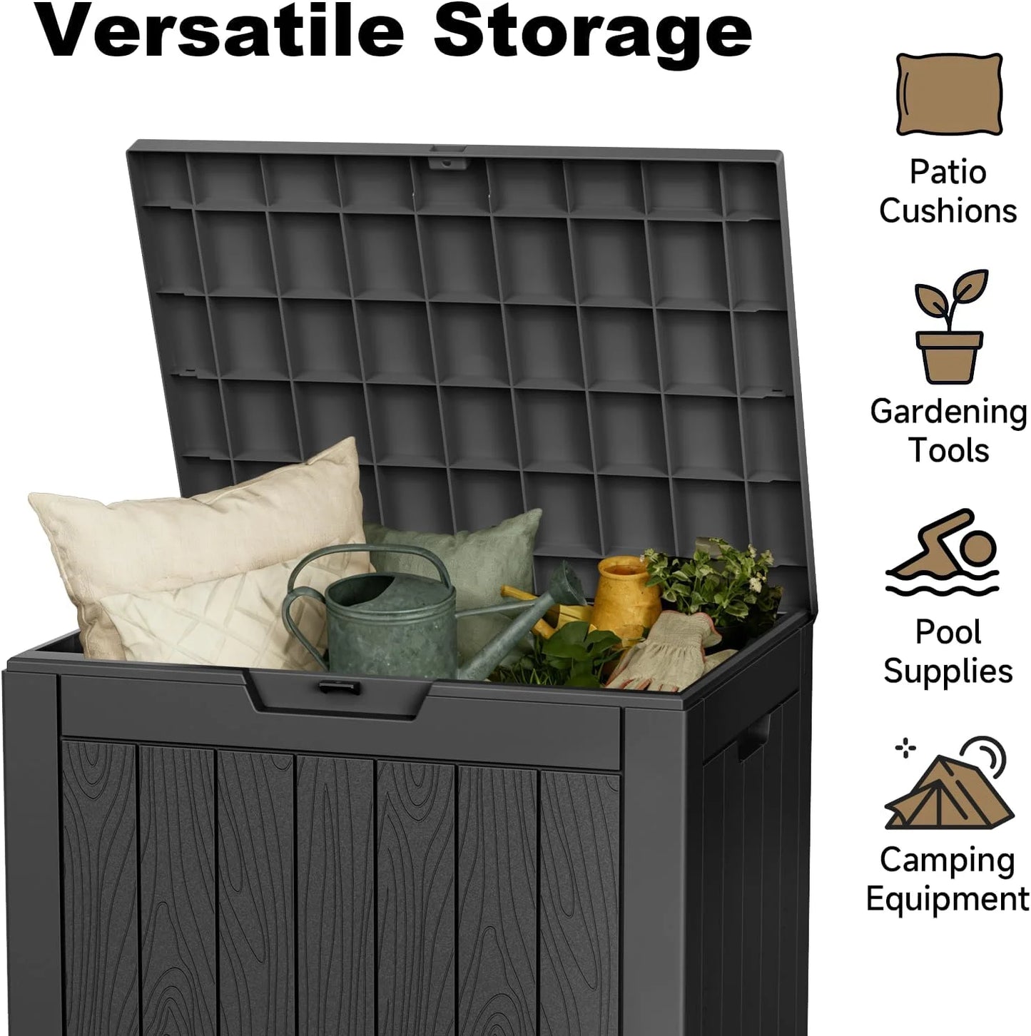 Lockable Waterproof Outdoor Storage Box