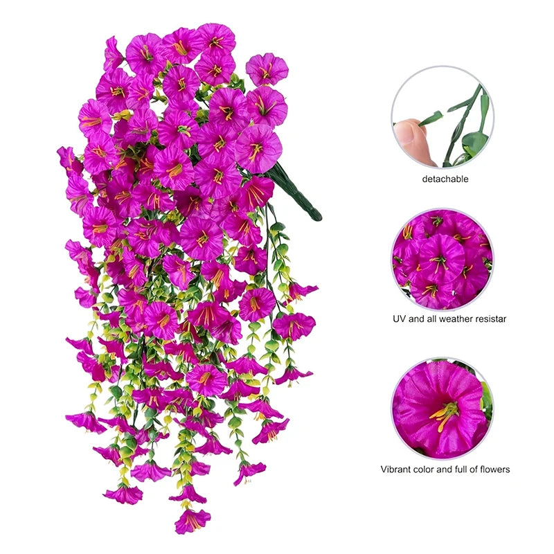 Artificial Hanging Flowers