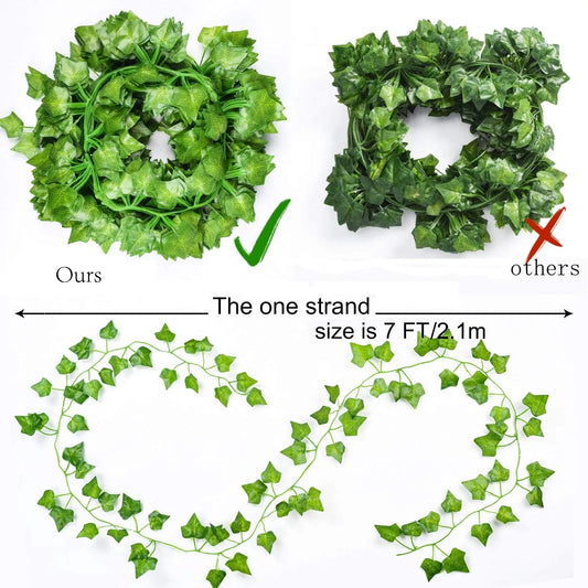 Hanging Greenery Decor