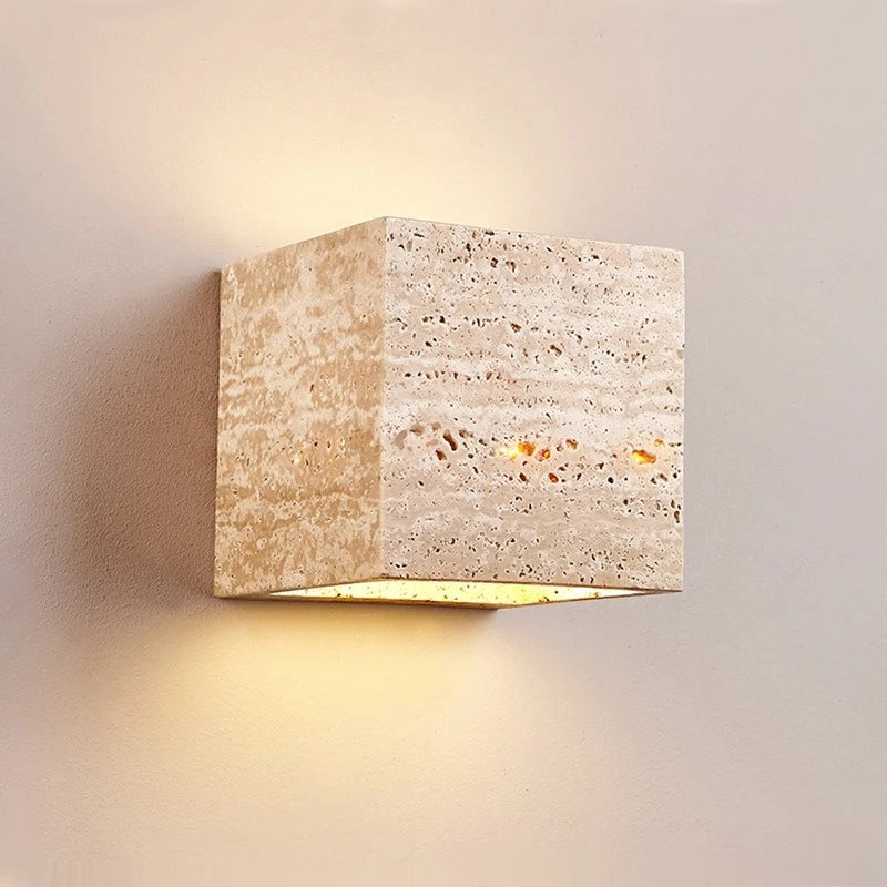 Stone LED Wall Lamp