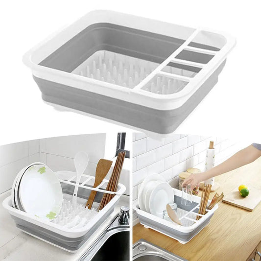Portable Kitchen Drain Basket