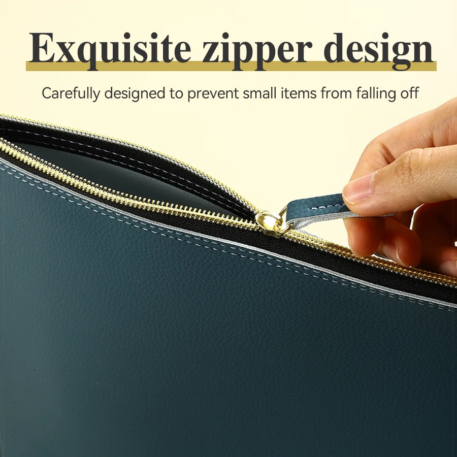Leather A4 Document Bag