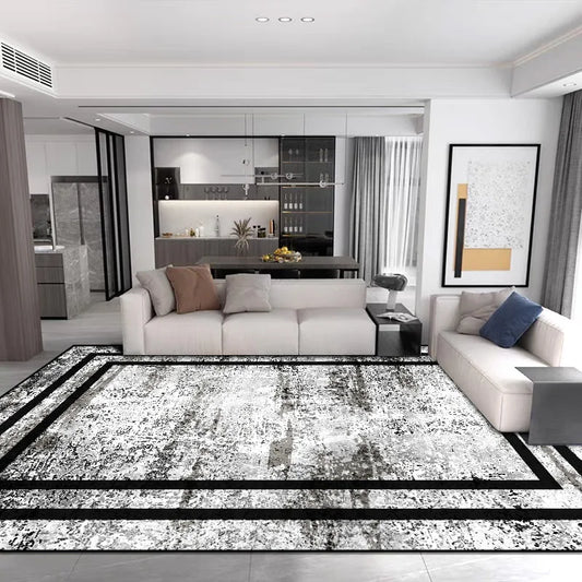 Modern Non-Slip Flannel Rug