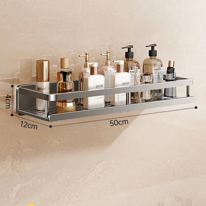 Aluminium Toilet & Washbasin Organiser