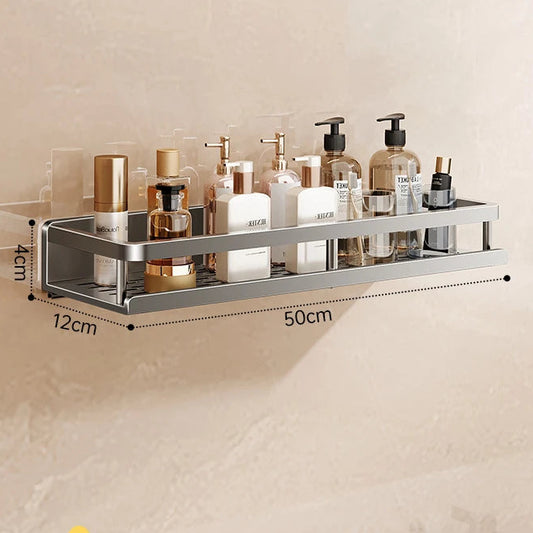 Aluminium Toilet & Washbasin Organiser