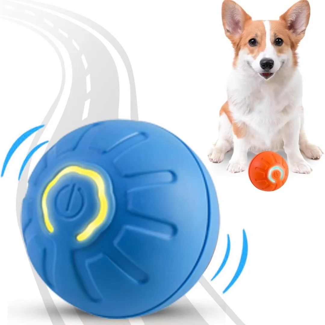 Smart Automatic Bouncing Pet Ball for Dogs & Cats