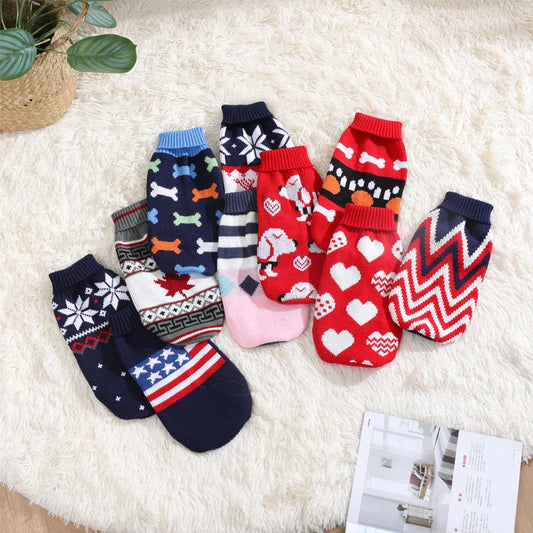 Cute Cat Winter Sweater
