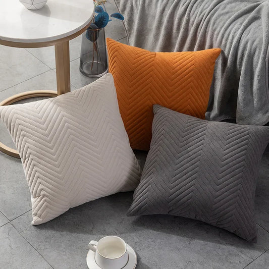 Velvet Cushion Cover