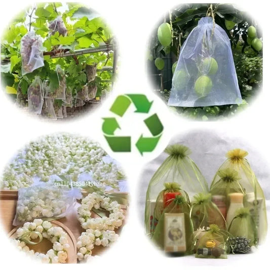 Reusable Fruit Protection Mesh Bags