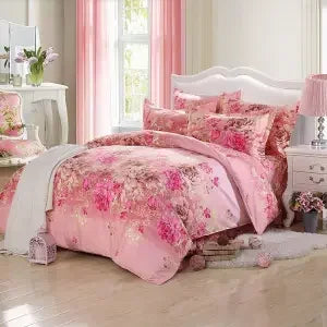 Floral Duvet Cover