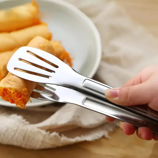 Heat-Resistant BBQ, Serving & Cooking Tongs