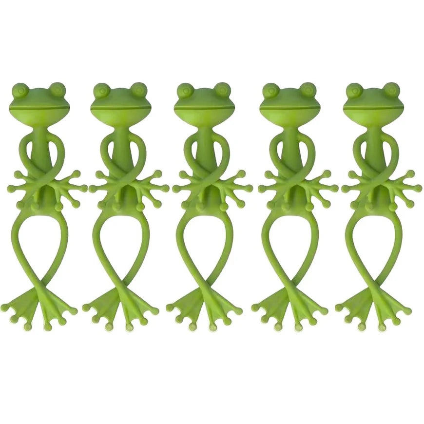 Cute Frog Plant Support Clips