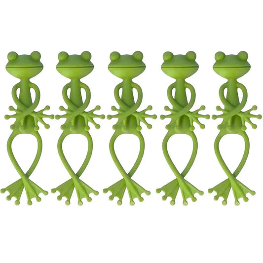Cute Frog Plant Support Clips