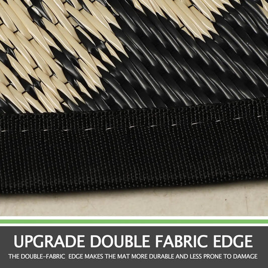 Reversible Waterproof Patio & Camping Mat