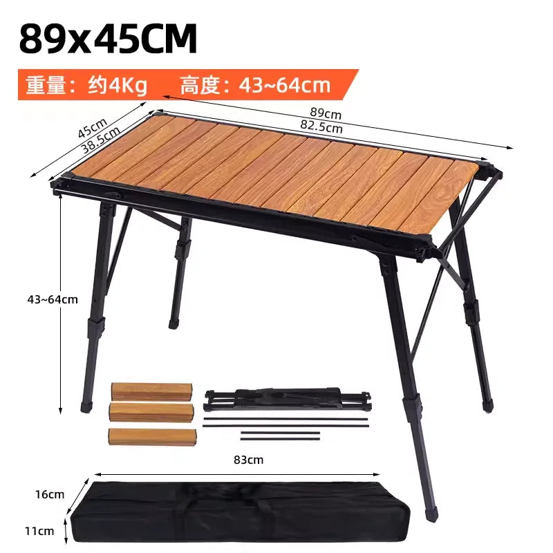 Foldable Outdoor Patio Table