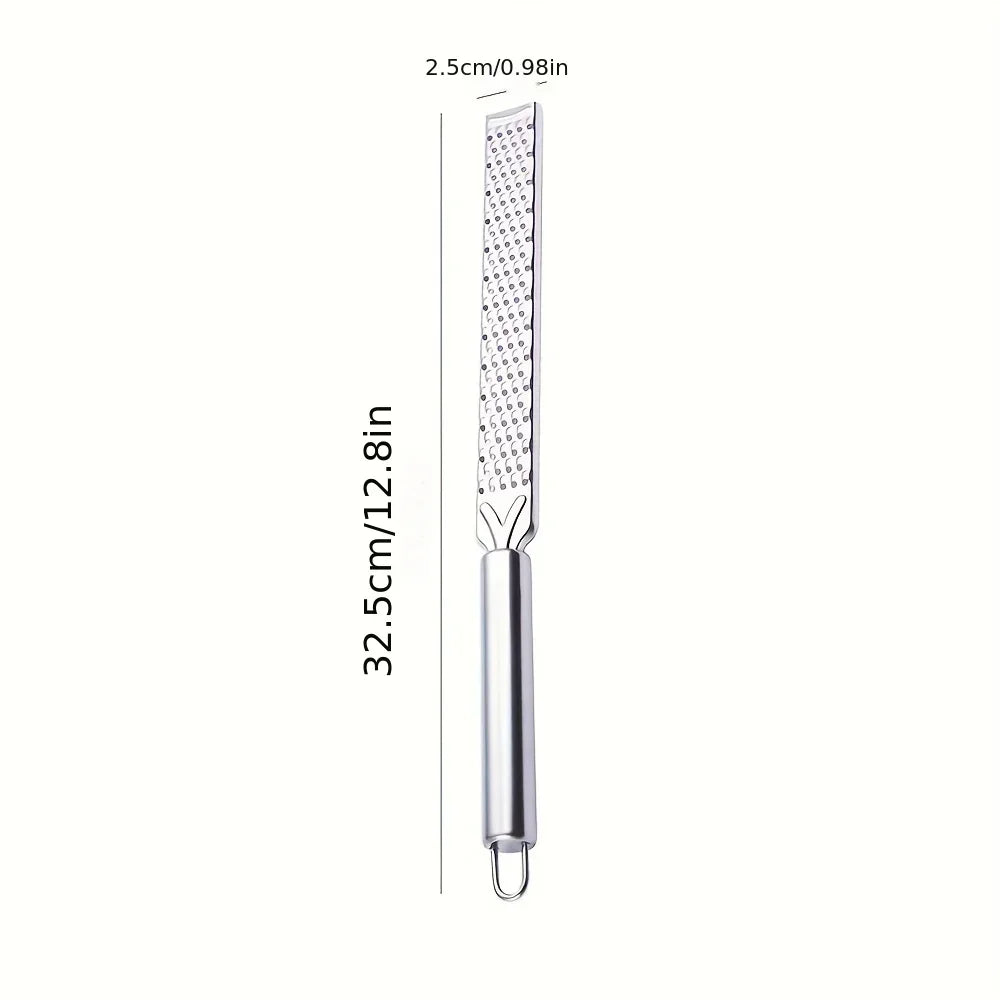 Stainless Steel Cheese Grater & Lemon Zester