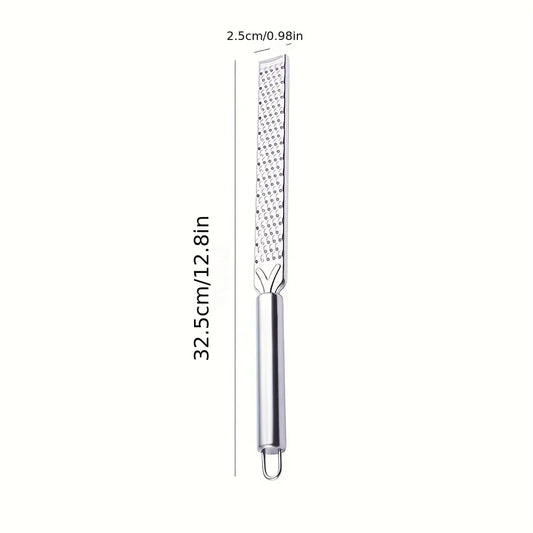 Stainless Steel Cheese Grater & Lemon Zester