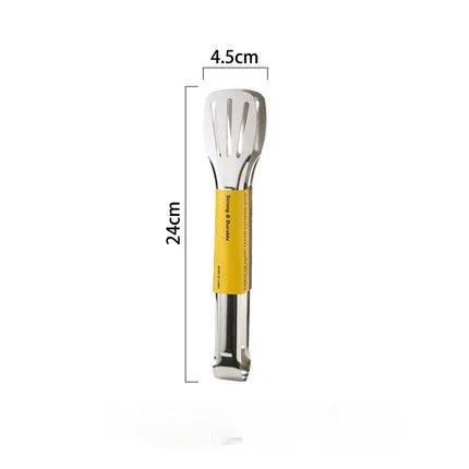 Heat-Resistant BBQ, Serving & Cooking Tongs