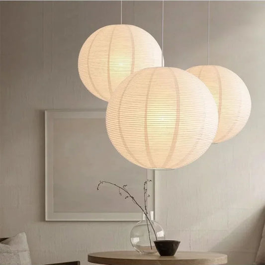 Rice Paper Pendant Light
