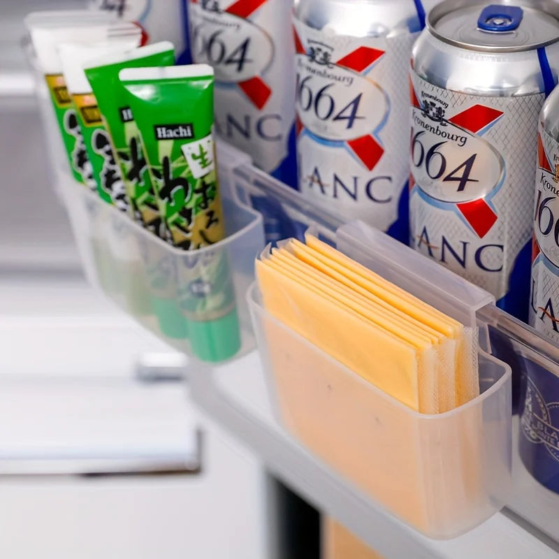 Fridge Side Door Organizer Box