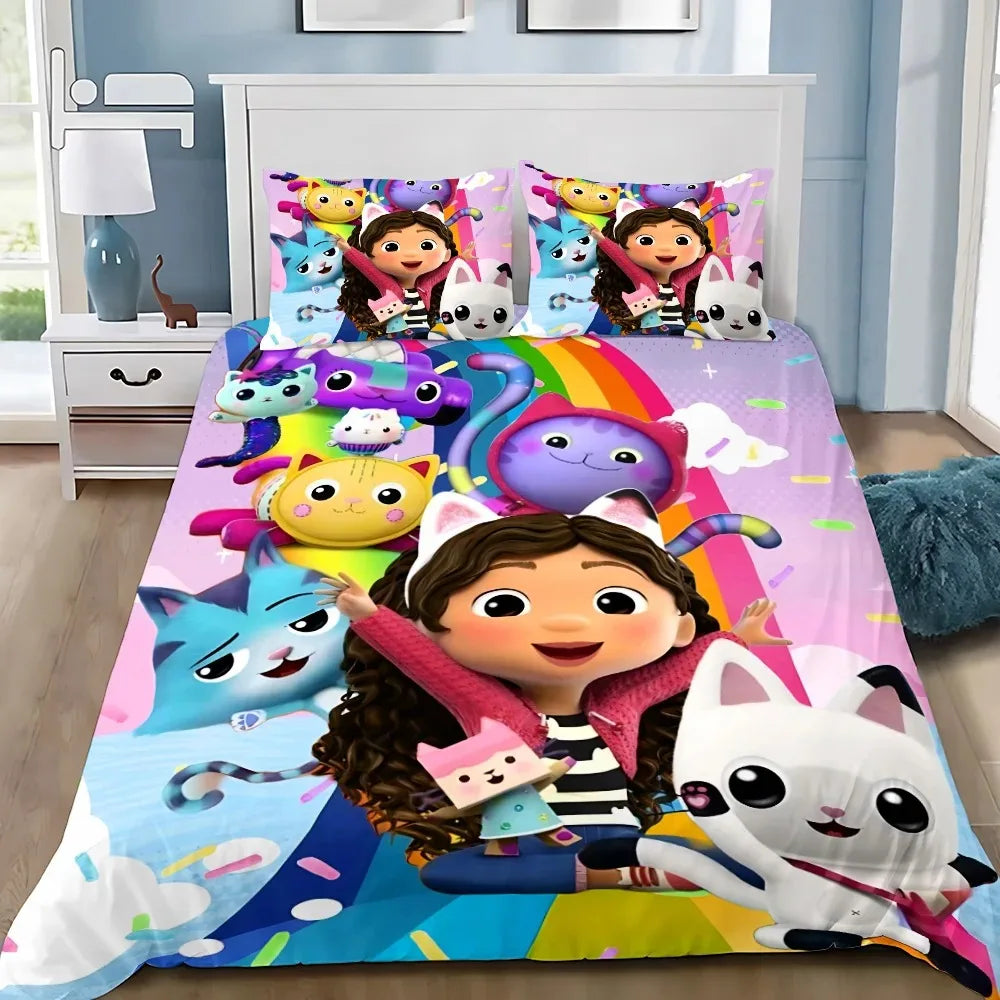 Kids Printed Bedding with Pillowcase